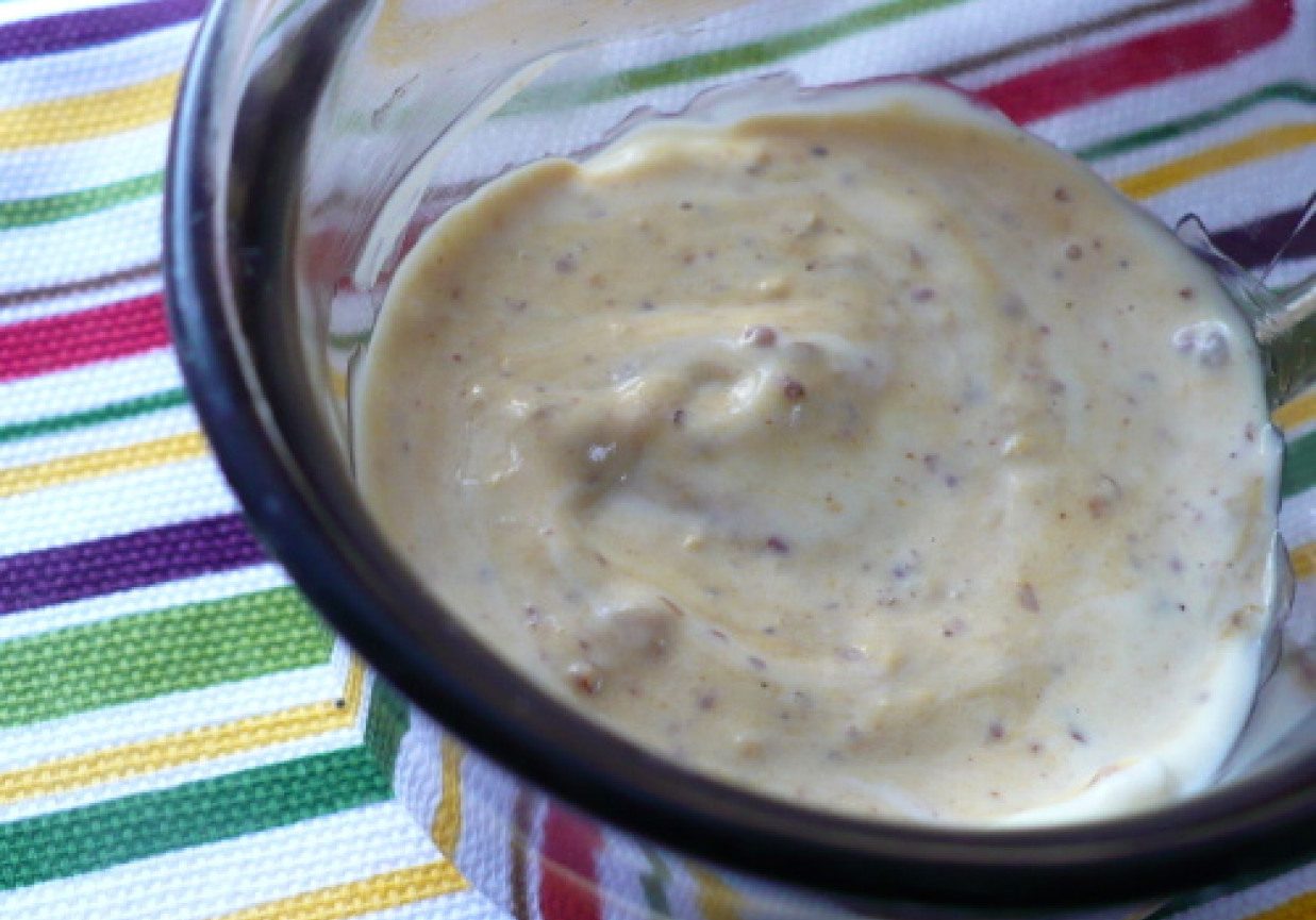 Sos musztardowy DoradcaSmaku.pl