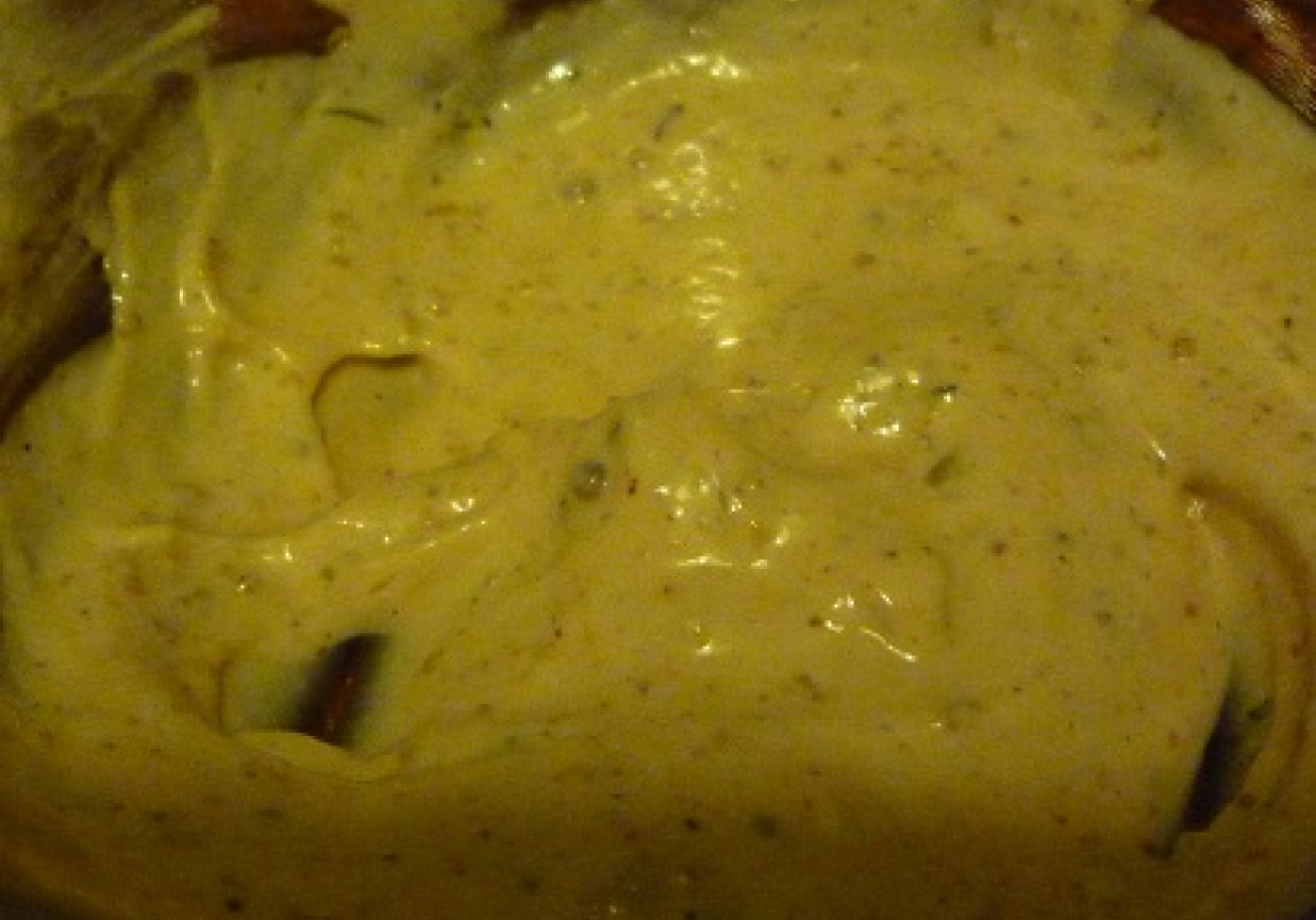 sos musztardowy foto