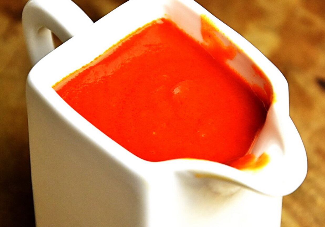 Sos paprykowo-pomidorowy do gołąbków foto