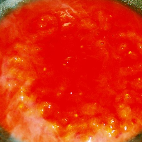 Krok 3 - Sos paprykowo-pomidorowy na ostro foto