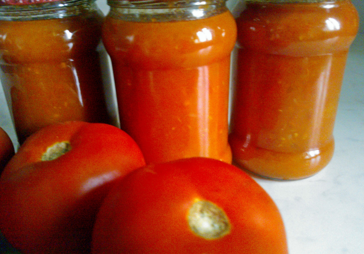 Sos paprykowo-pomidorowy foto