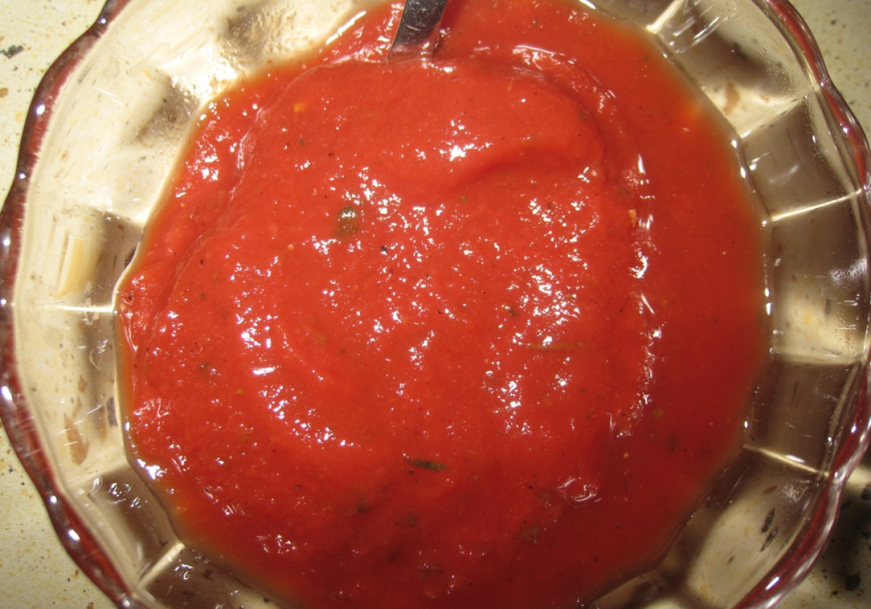 Sos paprykowo-pomidorowy foto