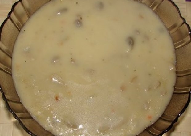 Fotografia przedstawiająca sos pieczarkowy