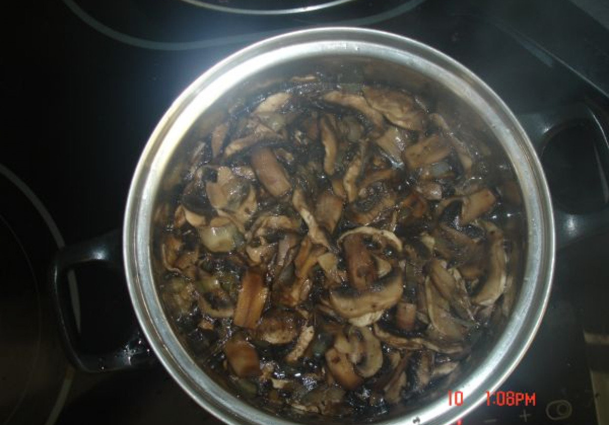 Sos pieczarkowy foto