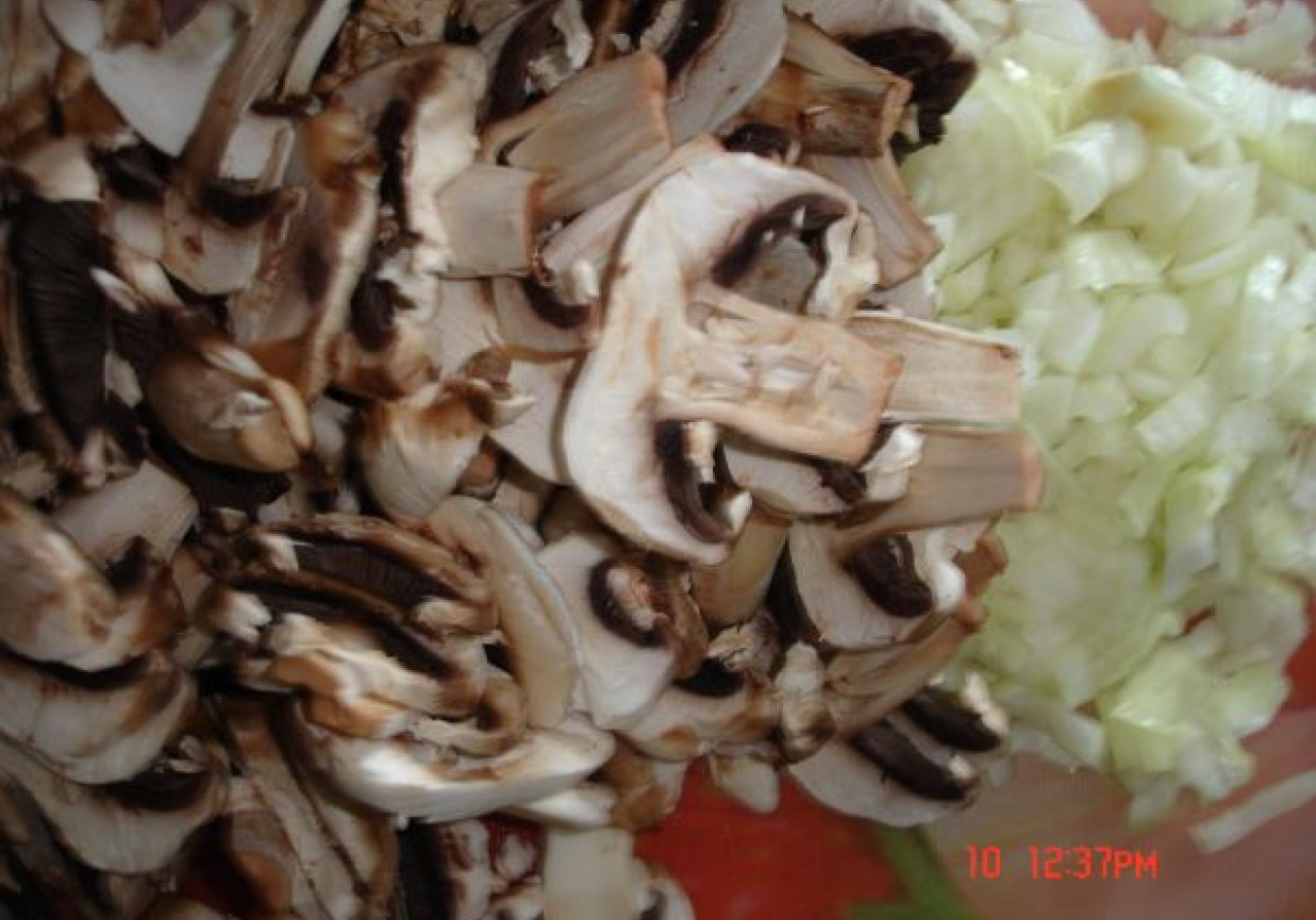 Sos pieczarkowy foto