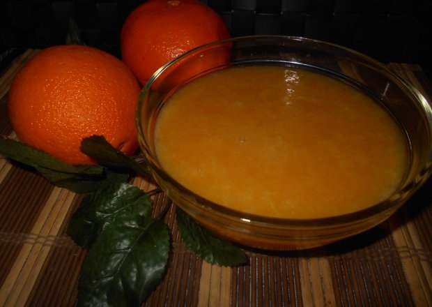 Fotografia przedstawiająca Sos pomarańczowy