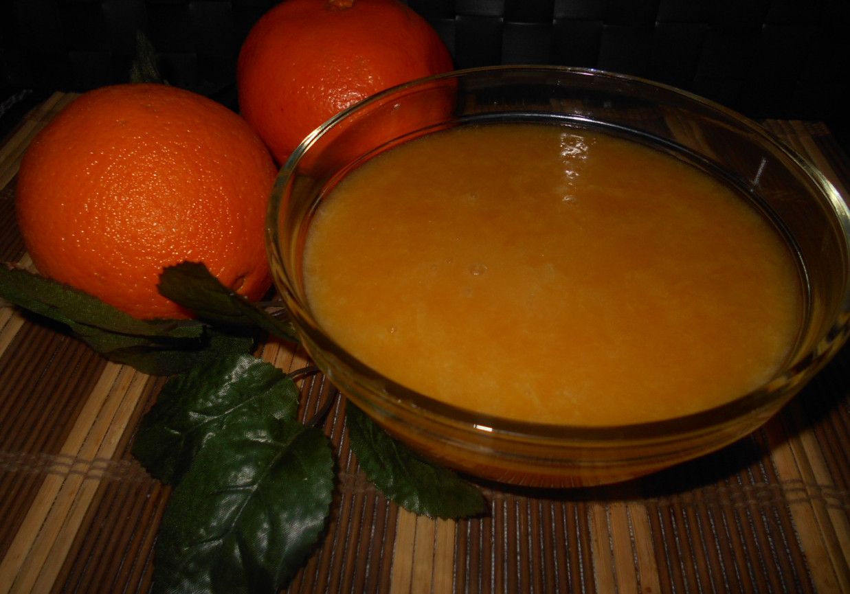 Sos pomarańczowy foto