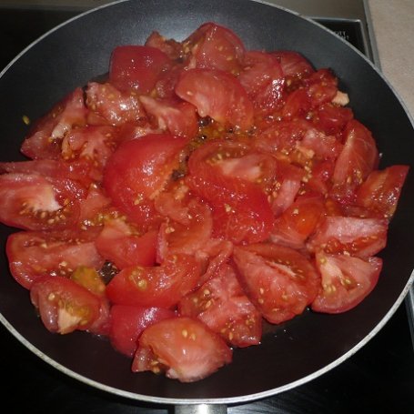 Krok 1 - sos pomidoro foto
