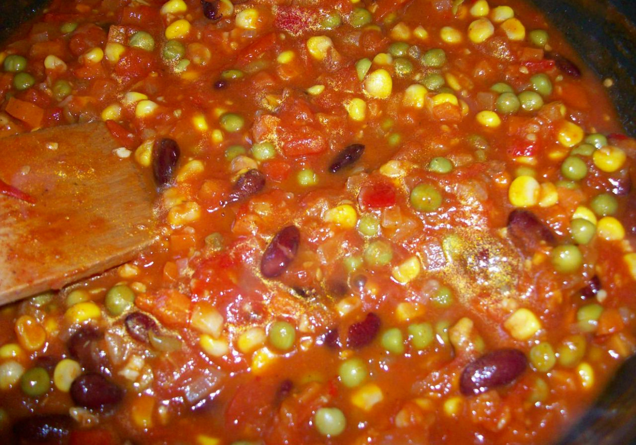 sos pomidorowo meksykański foto
