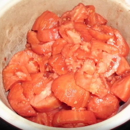 Krok 1 - Sos pomidorowo-paprykowy na zimę foto