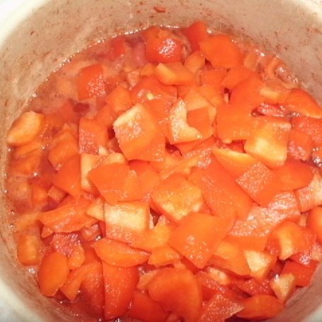 Krok 2 - Sos pomidorowo-paprykowy na zimę foto