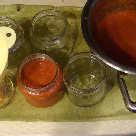 Krok 4 - Sos pomidorowo-paprykowy  foto