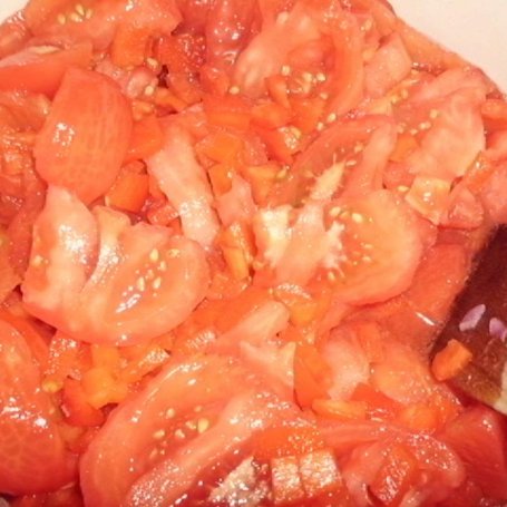 Krok 2 - Sos pomidorowo warzywny pasteryzowany foto