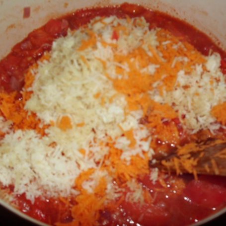 Krok 3 - Sos pomidorowo warzywny pasteryzowany foto