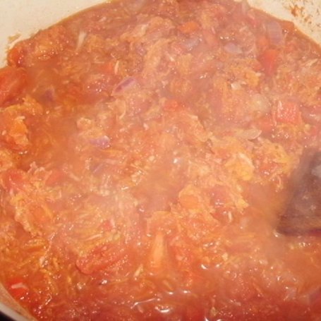 Krok 4 - Sos pomidorowo warzywny pasteryzowany foto