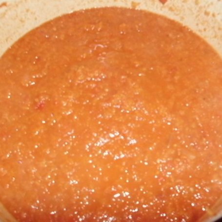 Krok 5 - Sos pomidorowo warzywny pasteryzowany foto