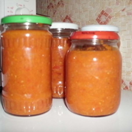 Krok 6 - Sos pomidorowo warzywny pasteryzowany foto