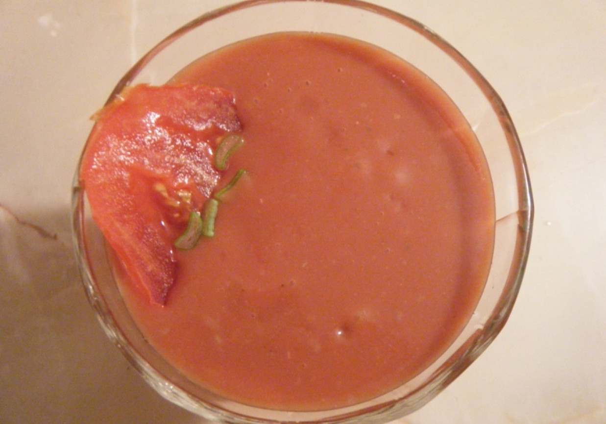 Sos pomidorowo-jabłkowy foto