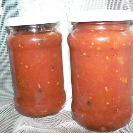 Krok 4 - Sos pomidorowo-korzenny foto