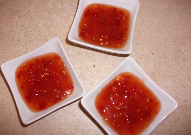 Fotografia przedstawiająca Sos pomidorowo-paprykowy