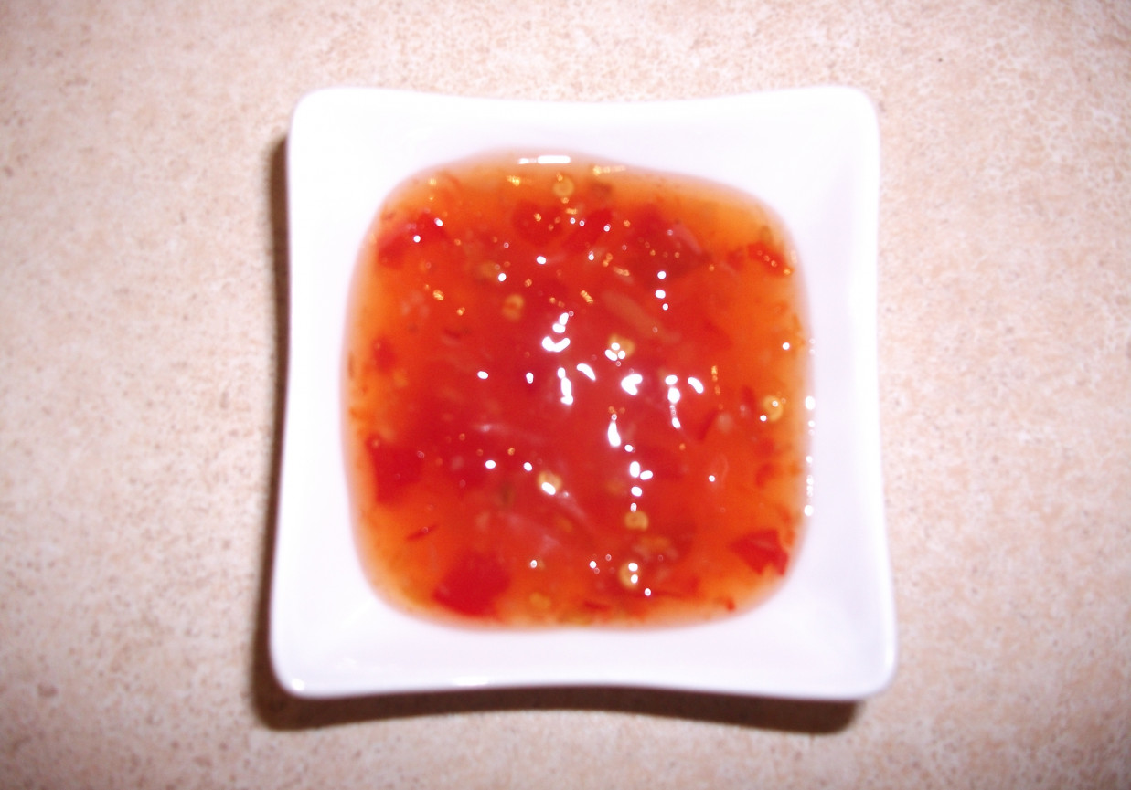 Sos pomidorowo-paprykowy foto
