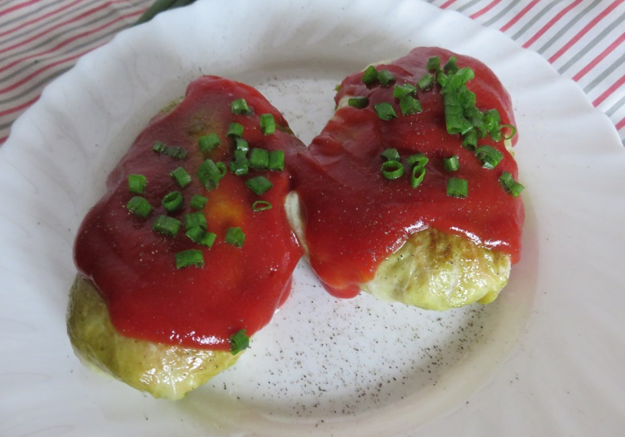 sos pomidorowy do gołąbków foto