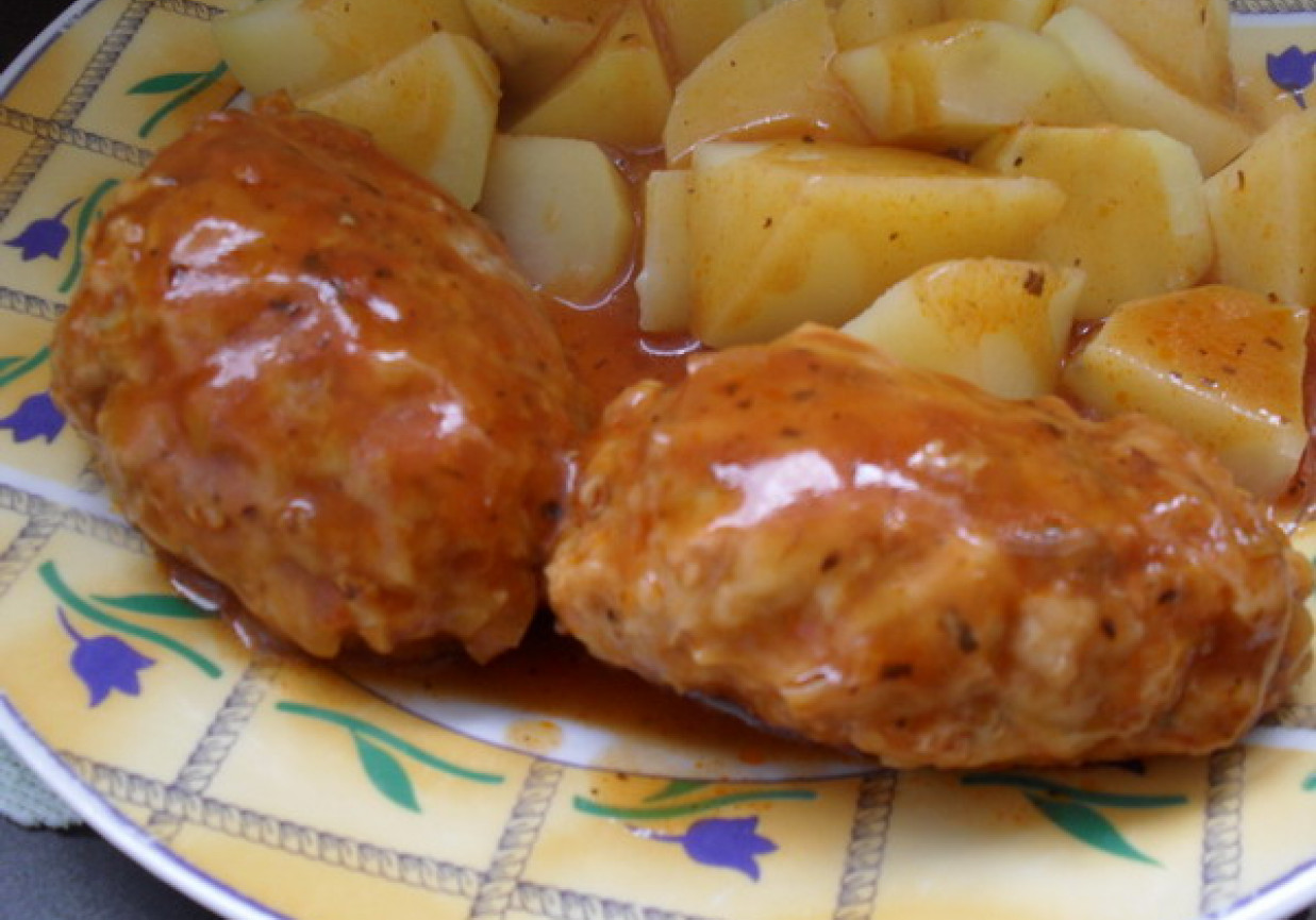 Sos Pomidorowy Do Gołąbków Na Kostce Rosołowej www.doradcasmaku.pl