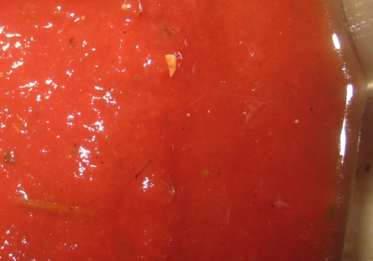 Sos pomidorowy do gołąbków foto