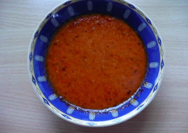 Fotografia przedstawiająca sos pomidorowy do pasztetów