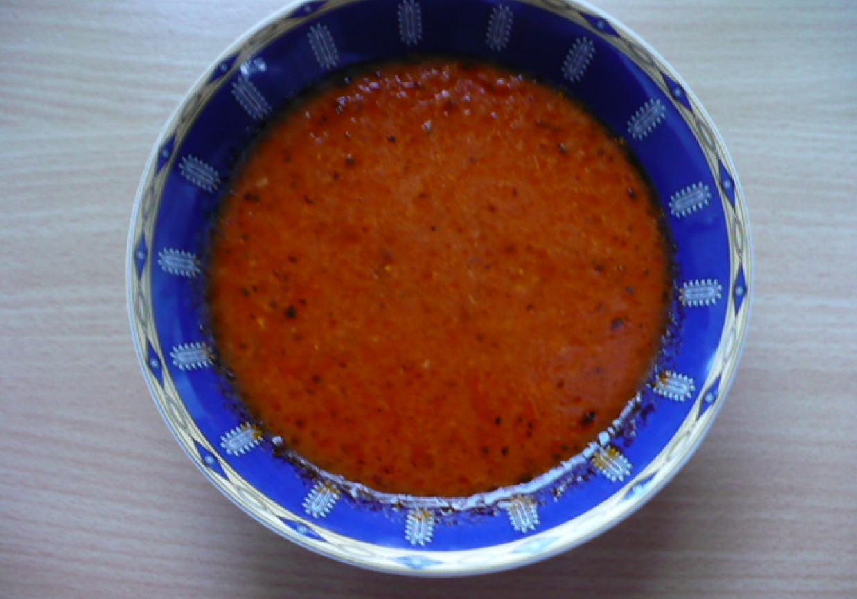 sos pomidorowy do pasztetów foto