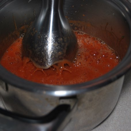 Krok 3 - Sos pomidorowy do pizzy foto