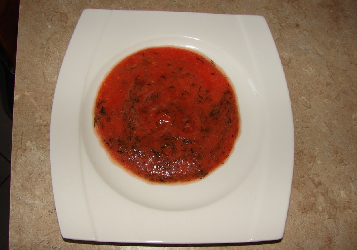 sos pomidorowy do przystawek foto