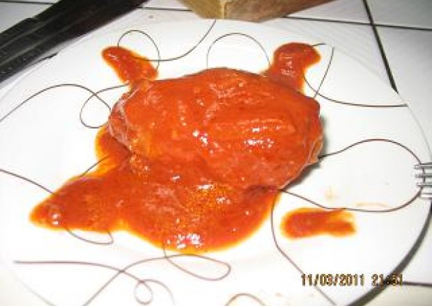 Fotografia przedstawiająca Sos pomidorowy do pulpetów