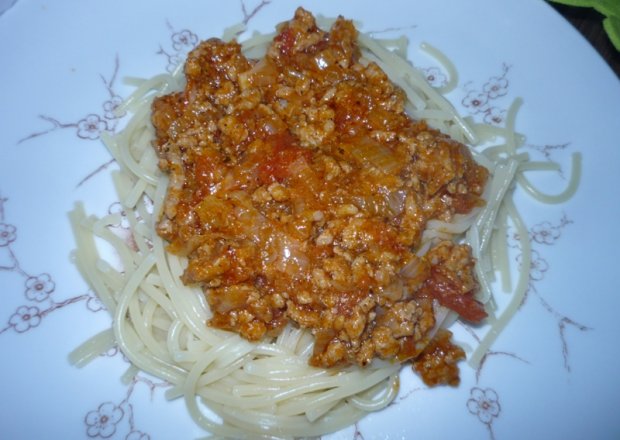 Fotografia przedstawiająca Sos pomidorowy do spagetii