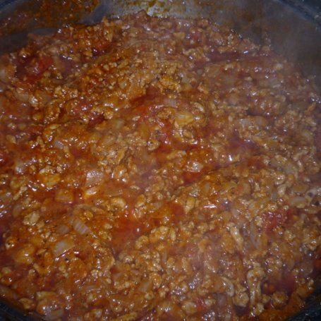 Krok 4 - Sos pomidorowy do spagetii foto