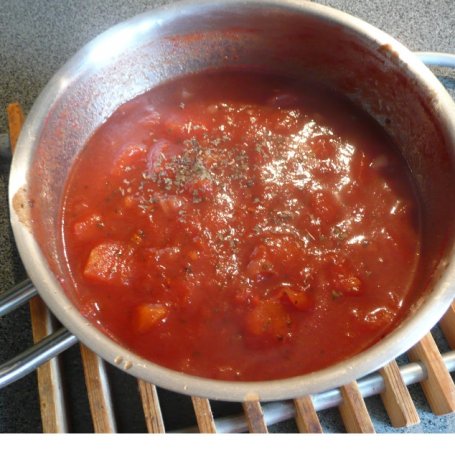 Krok 3 - Sos pomidorowy do spaghetti wg Elfi foto