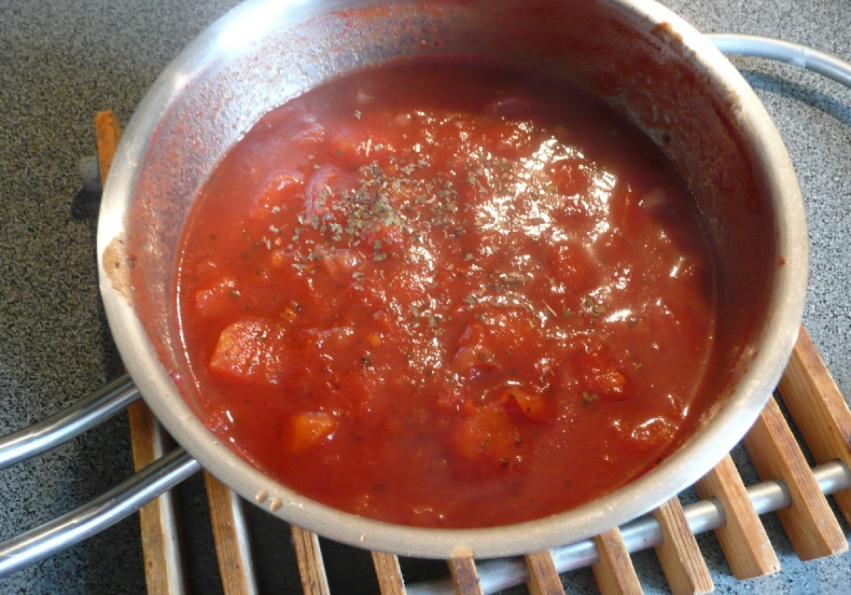 Sos pomidorowy do spaghetti wg Elfi foto