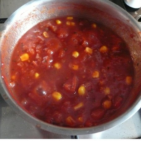 Krok 2 - Sos pomidorowy do spaghetti wg Elfi foto