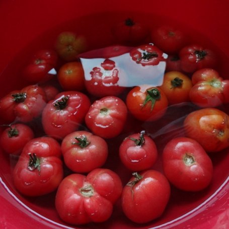 Krok 1 - Sos pomidorowy na zimę wg Agula&Stabi foto