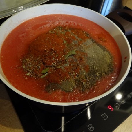 Krok 4 - Sos pomidorowy na zimę wg Agula&Stabi foto