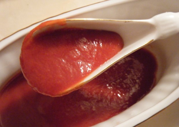 Fotografia przedstawiająca Sos pomidorowy na zimno