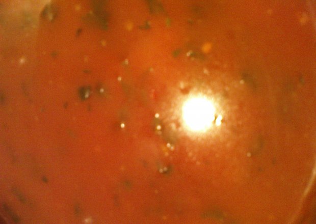 Fotografia przedstawiająca Sos pomidorowy na zimno