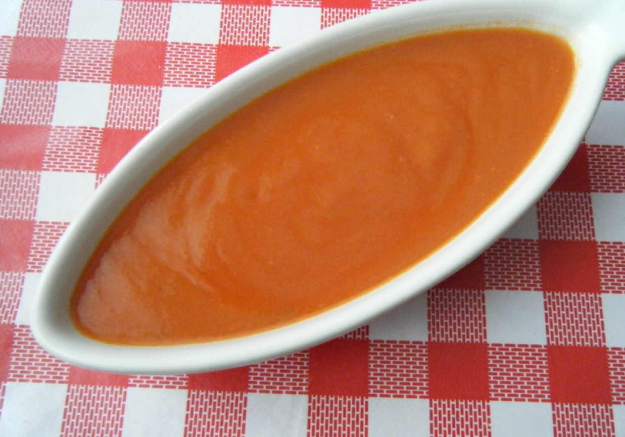 Sos pomidorowy ostry foto