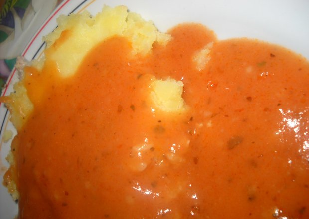 Fotografia przedstawiająca Sos Pomidorowy palce lizać