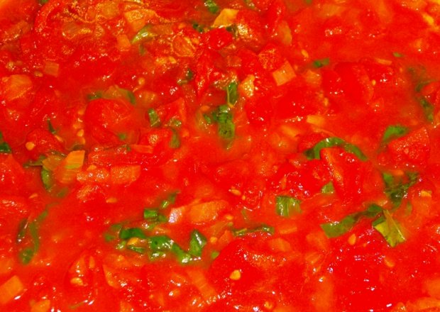 Fotografia przedstawiająca Sos pomidorowy po włosku