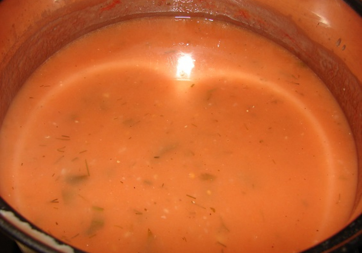 sos pomidorowy z cynamonem foto