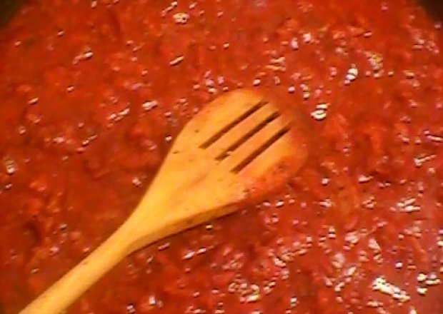 Fotografia przedstawiająca Sos pomidorowy z imbirem.