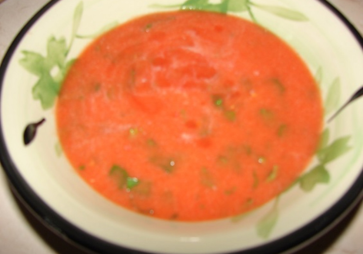 sos pomidorowy z tymiankiem foto