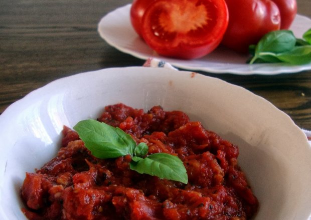 Fotografia przedstawiająca Sos pomidorowy zamiast keczupu