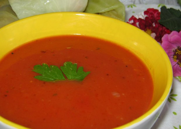 Fotografia przedstawiająca Sos pomidorowy